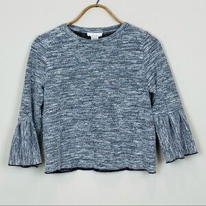 URBAN Romantics | Bell Sleeve Boucle Knit; Size S